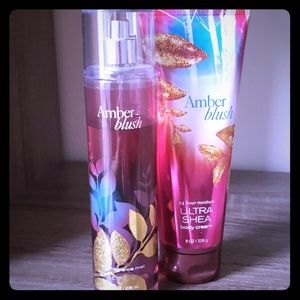 Amber Blush Body Lotion